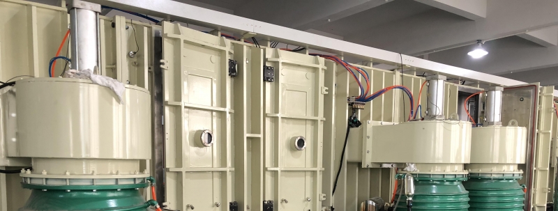 有哪些行业中应用真空镀膜设备