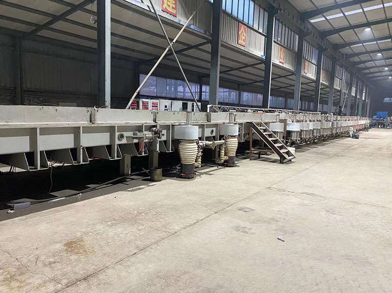 卧式磁控镀膜生产线